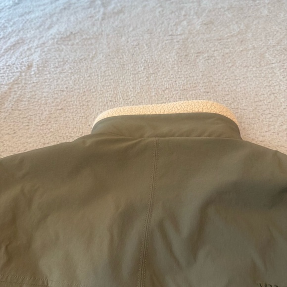 Vuori Men's Reversible Morrow Full Zip Jacket In Toast Size 2XL - Picture 9 of 16